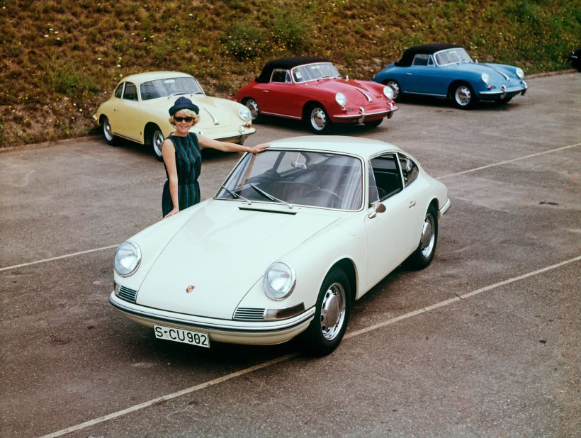 The creation of 1964's Porsche 901 (which would go on to be renamed as the 911) marked the beginning of the brand's most iconic model.