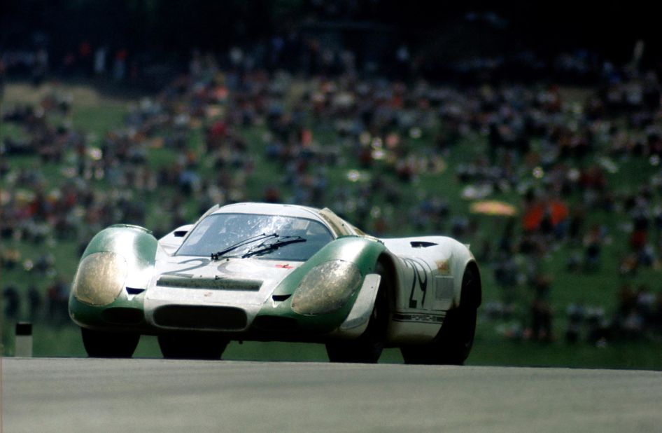 The 917 is one of the most successful models in Porsche's motorsport history.