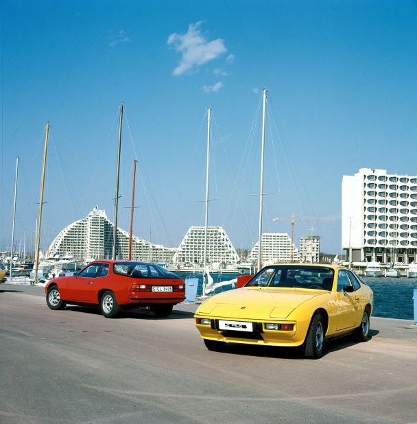The 924 proved to be one of Porsche's more commercially successful models. The company produced more than 150,000 of the vehicles between 1976 and 1988.