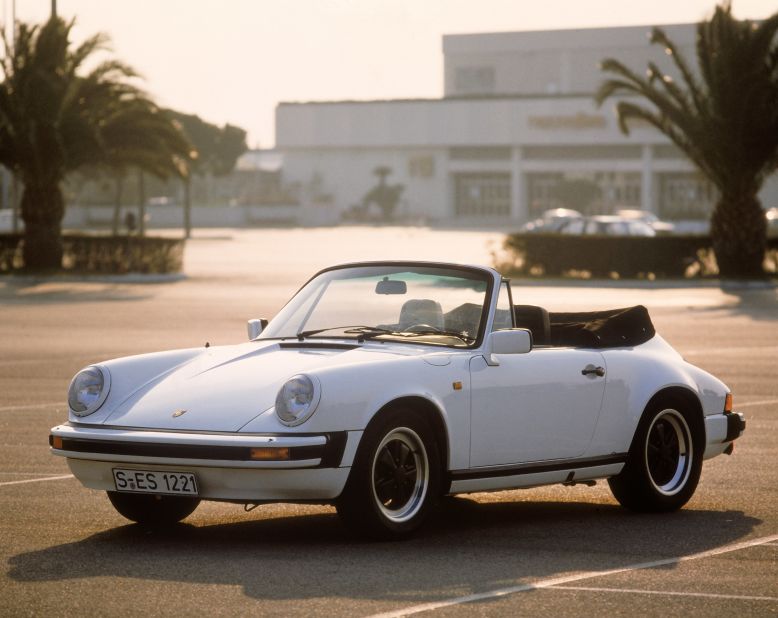 In 1983, the 911 SC Cabriolet became Porsche's first fully open-top 911.