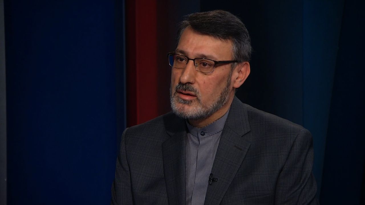 Hamid Baeidinejad amanpour
