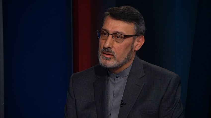 Hamid Baeidinejad amanpour