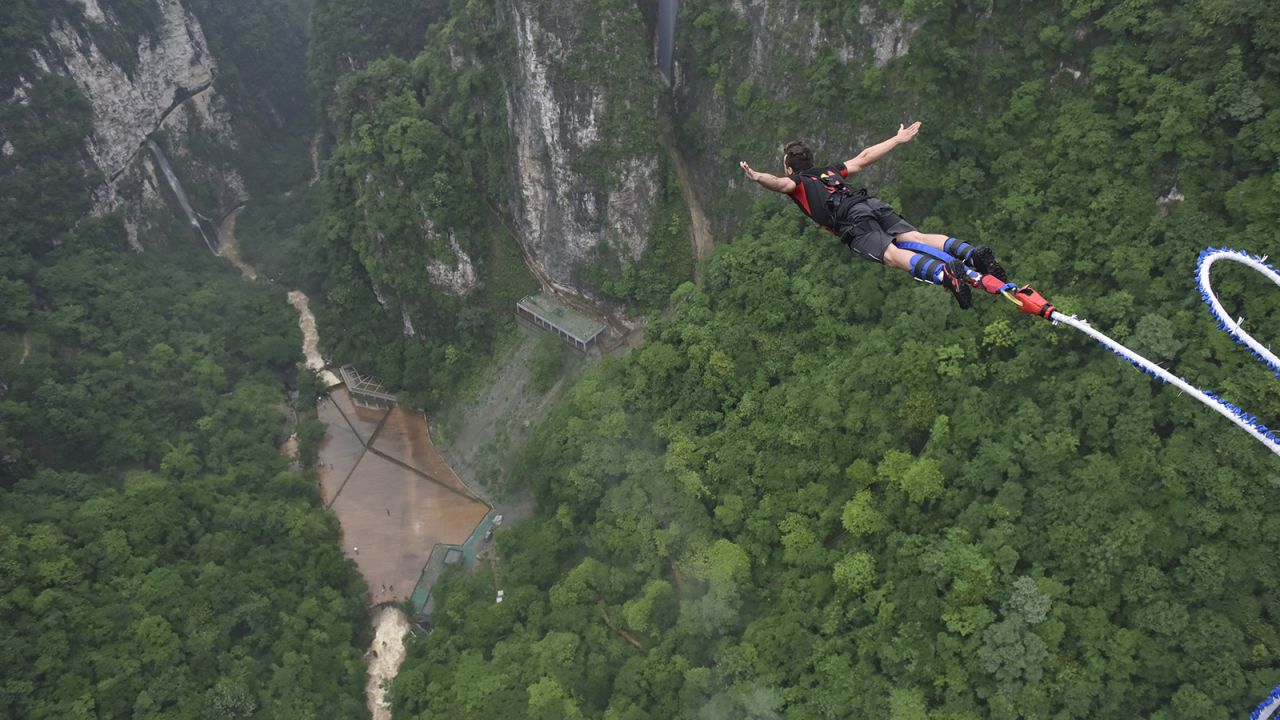 <strong>Feel-falling: </strong>"It'll be different from the Macau Tower Bungy Jump because bungee-jumping off a bridge doesn't require a guided cable so you'll have the feeling of free-falling," Chen adds.