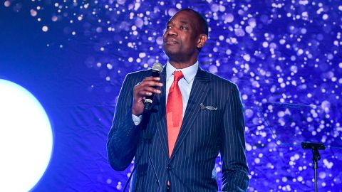 Global Humanitarian Award Honoree Dikembe Mutombo.