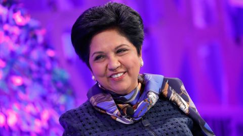 Pepsi Chairman and CEO Indra Nooyi.