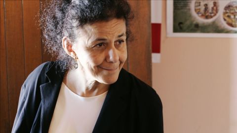 Dr. Wafaa El-Sadr, director of Columbia University's International Center for AIDS Care and Treatment Programs (ICAP).
