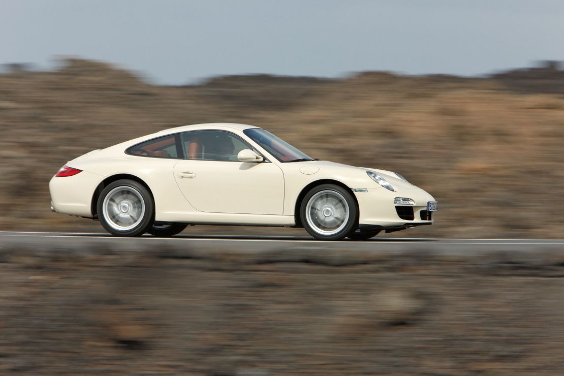 The Porsche 997. 