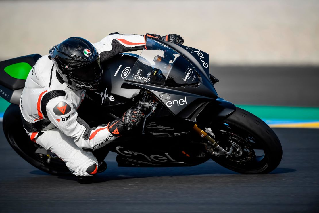 From a roar to a whirr – MotoGP goes electric