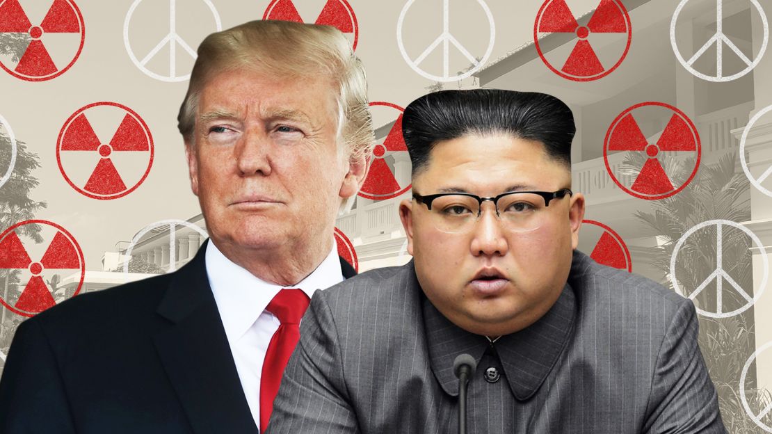 20180607 trump kim jong un singapore nuclear peace symbols