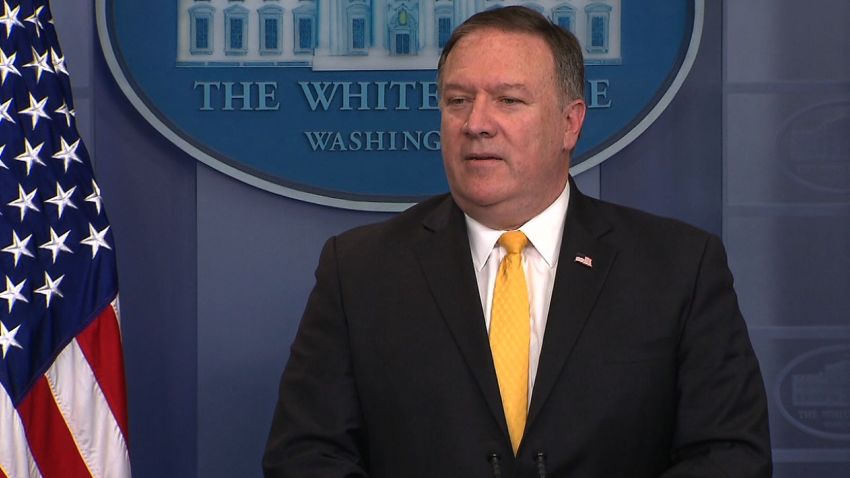 mike pompeo wh briefing room june 7