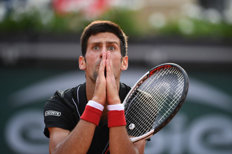 Novak Djokovic is undergoing a slump in his stellar career but was hoping to use the French Open as a springboard for better things. However, he lost out to Italy's Marco Cecchinato in the quarterfinals.