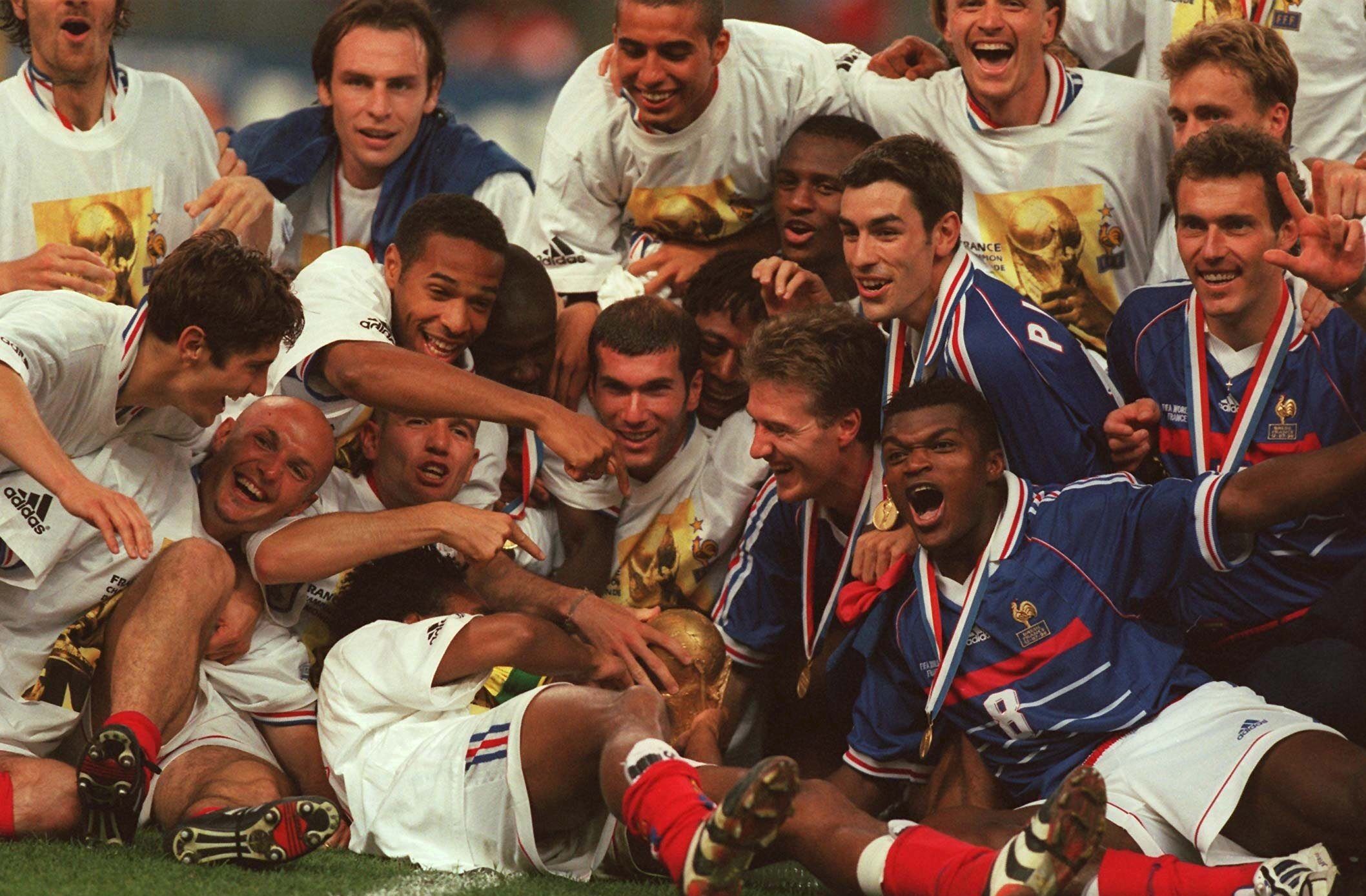World Cup: France's 'Rainbow Team' looks back at historic 1998 triumph | CNN