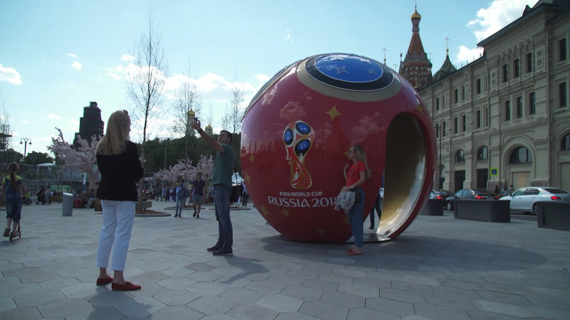 Diplomatic tension ahead of Russia World Cup