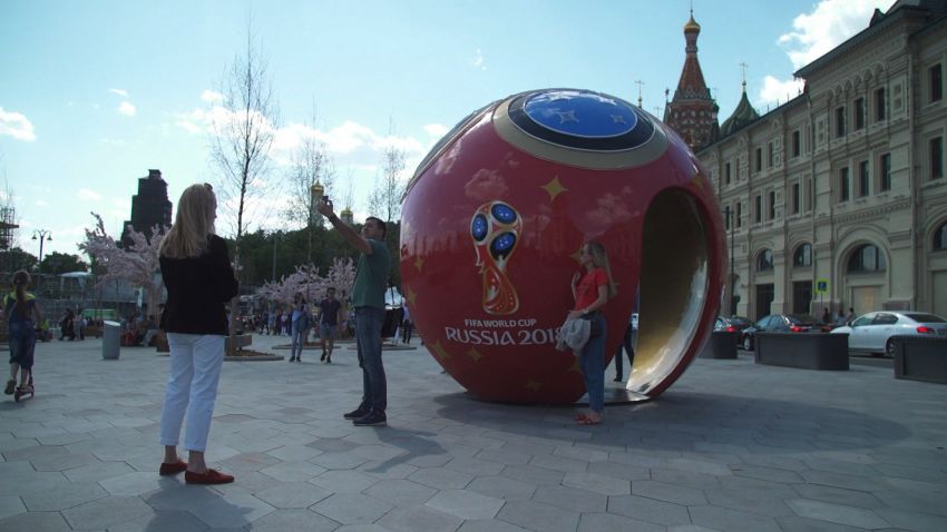 NS Slug: WORLD CUP: RUSSIA IS GETTING READY  Synopsis: Russia is getting ready to host the World Cup, despite tensions with foreign countries.  Keywords: RUSSIA SPORTS WORLD CUP