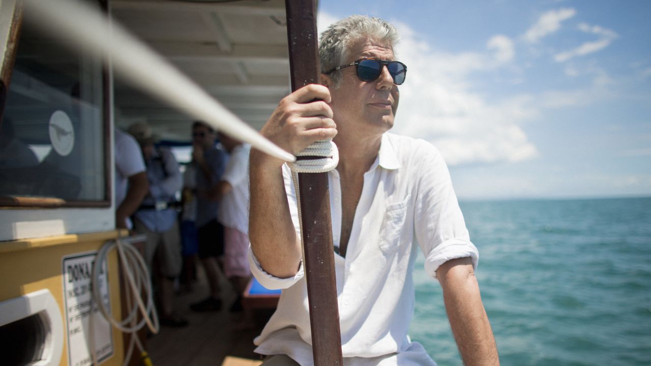 The suicide of <a href="https://www.cnn.com/2018/06/08/us/anthony-bourdain-obit/index.html" target="_blank">Anthony Bourdain</a>, the chef and gifted storyteller who took CNN viewers around the world, was confirmed by the network on June 8. He was 61.