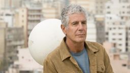 CNN'S Anthony Bourdain Parts Unknown in Beirut, Lebanon on February 27-March 1, 2015.      