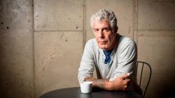 Anthony Bourdain films Parts Unknown Queens in New York, New York on November 11, 2016. (photo by David Scott Holloway / ™ & © 2016 Cable News Network. A Time Warner Company. All Rights Reserved.)