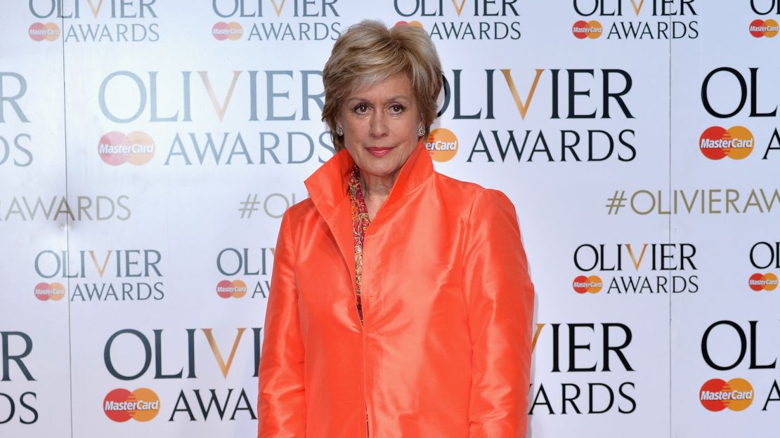 Kiri Te Kanawa poses  at the Royal Opera House in London in April 2016.