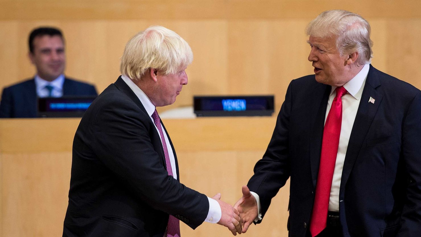 Donald Trump says Boris Johnson ‘will be great’ as prime minister CNN