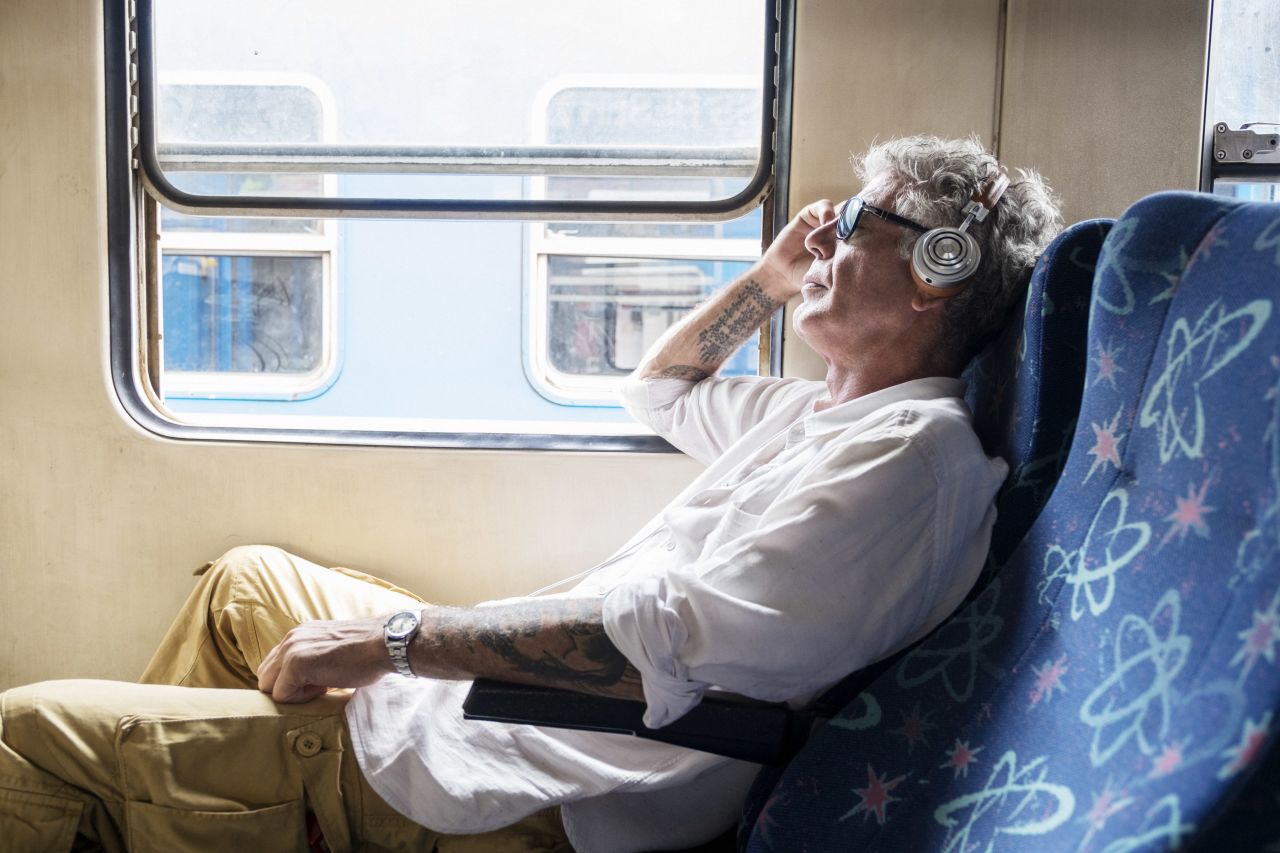 Bourdain rides a train in Sri Lanka in 2017. <a href="https://www.cnn.com/2018/06/08/us/anthony-bourdain-death-reaction/index.html" target="_blank">Tributes poured in </a>from all over the world after his death. "Tony Bourdain made the world a smarter, better place, and nobody will forget him," tweeted "Chopped" host Ted Allen.