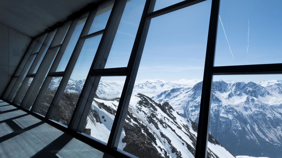 <strong>Alpine setting:</strong> Located on Gaislachkogl mountain in Sölden, the museum, called 007 Elements, neighbors the ice Q restaurant featured in "Spectre."