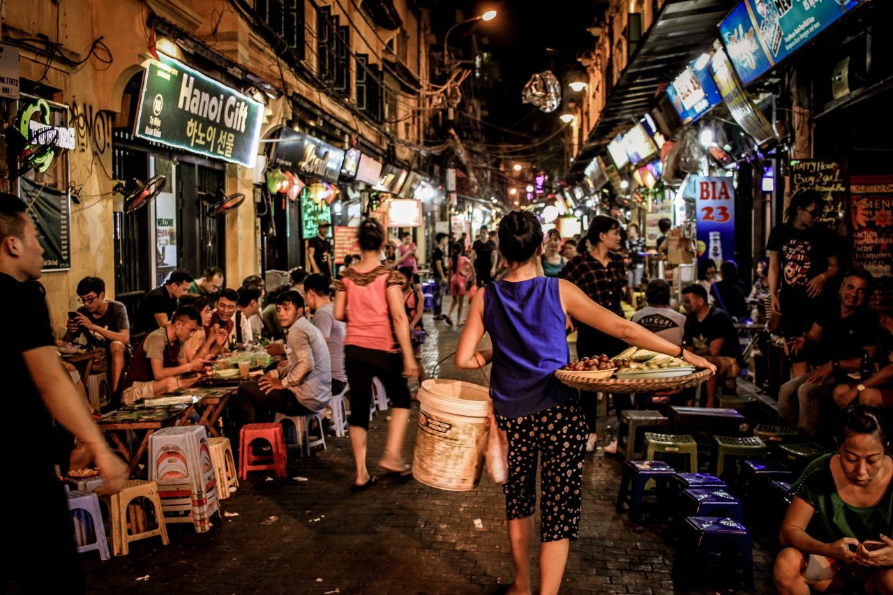 <strong>Marnie Hunter, senior producer, Atlanta (travel hope for 2019): </strong>I want to venture to Hanoi, the capital of Vietnam, and search its vibrant streets and markets for a fresh bowl of bún chả.