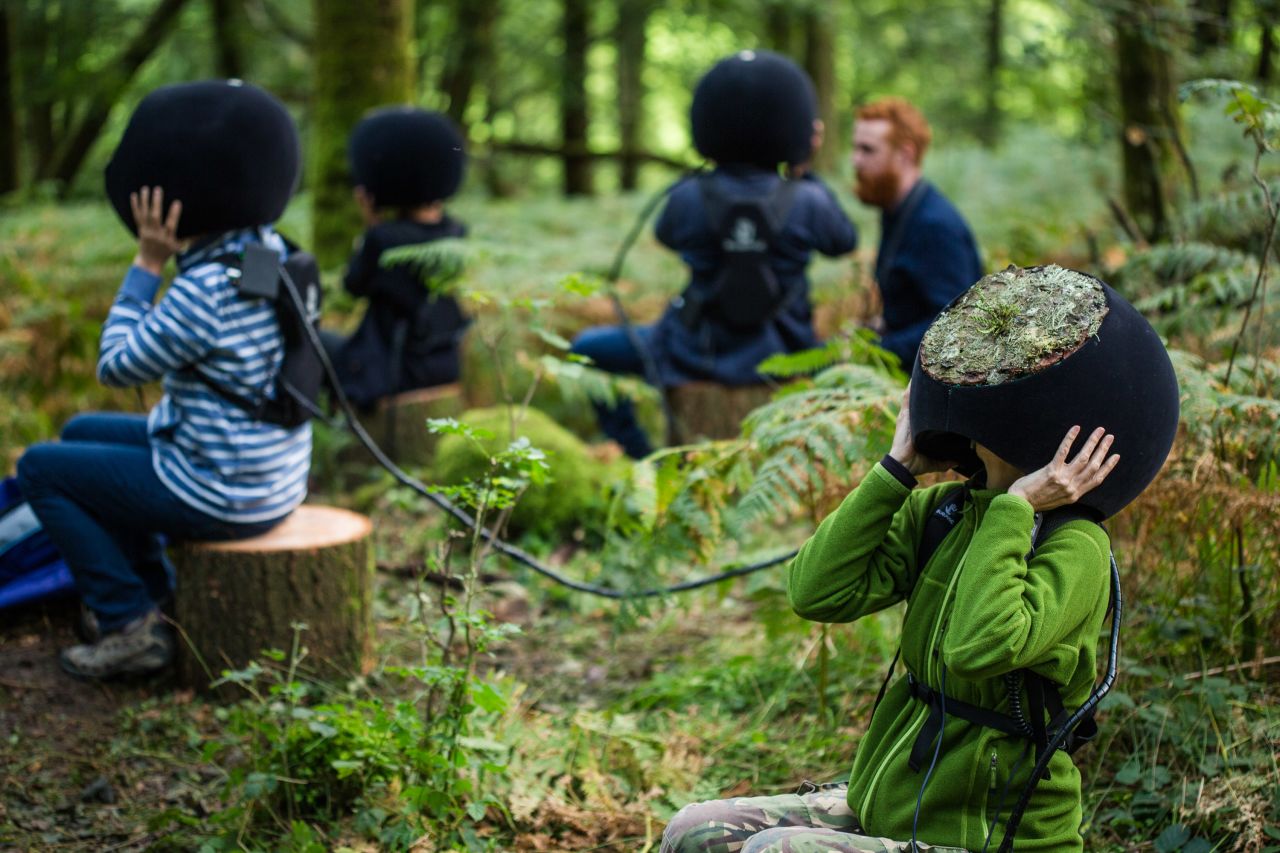 Can virtual reality help connect us with natural reality? London-based experimental design collective Marshmallow Laser Feast are asking this crucial question, using some advanced technology and spectacular artistry.
