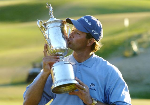 South African Retief Goosen won an electric and controversial US Open the last time it was held at Shinnecock Hills on Long Island in 2004. 