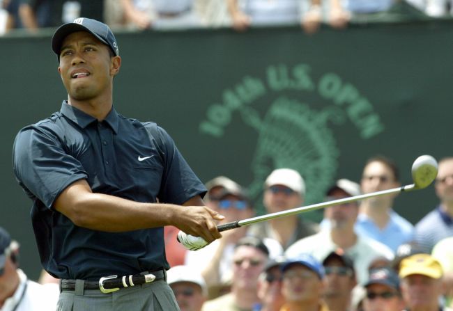 Then world No.1 Tiger Woods, a seven-time major champion, finished tied 17th as he endured a second straight year without adding to his major tally.