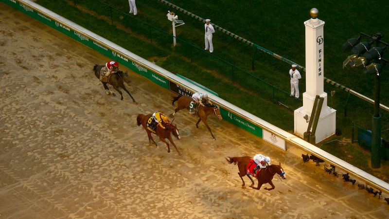 Justify wins Triple Crown CNN