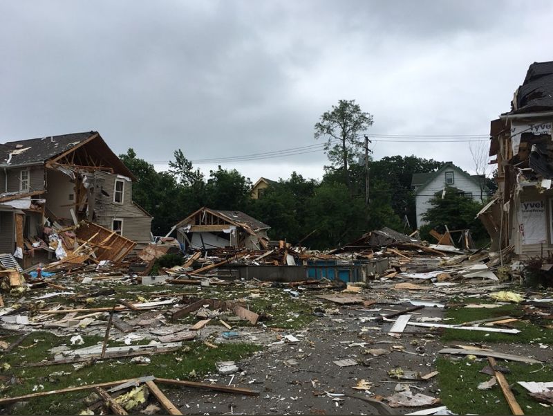 Cleveland House Explosion Leaves 1 Dead, 1 Injured | CNN