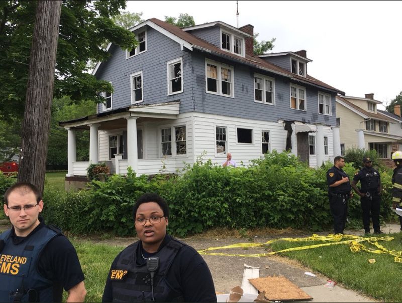 Cleveland House Explosion Leaves 1 Dead, 1 Injured | CNN