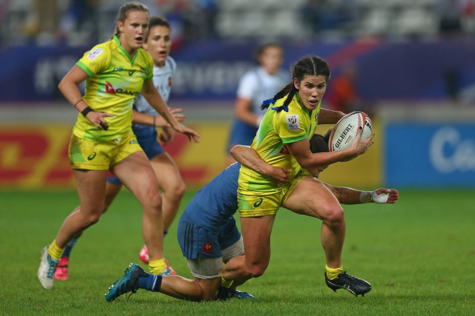 A runner-up finish for Australia in Paris was enough to secure the overall women's title ahead of rivals New Zealand. 