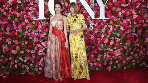 Bee Shaffer and Anna Wintour 