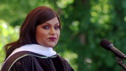 mindy kaling dartmouth commencement