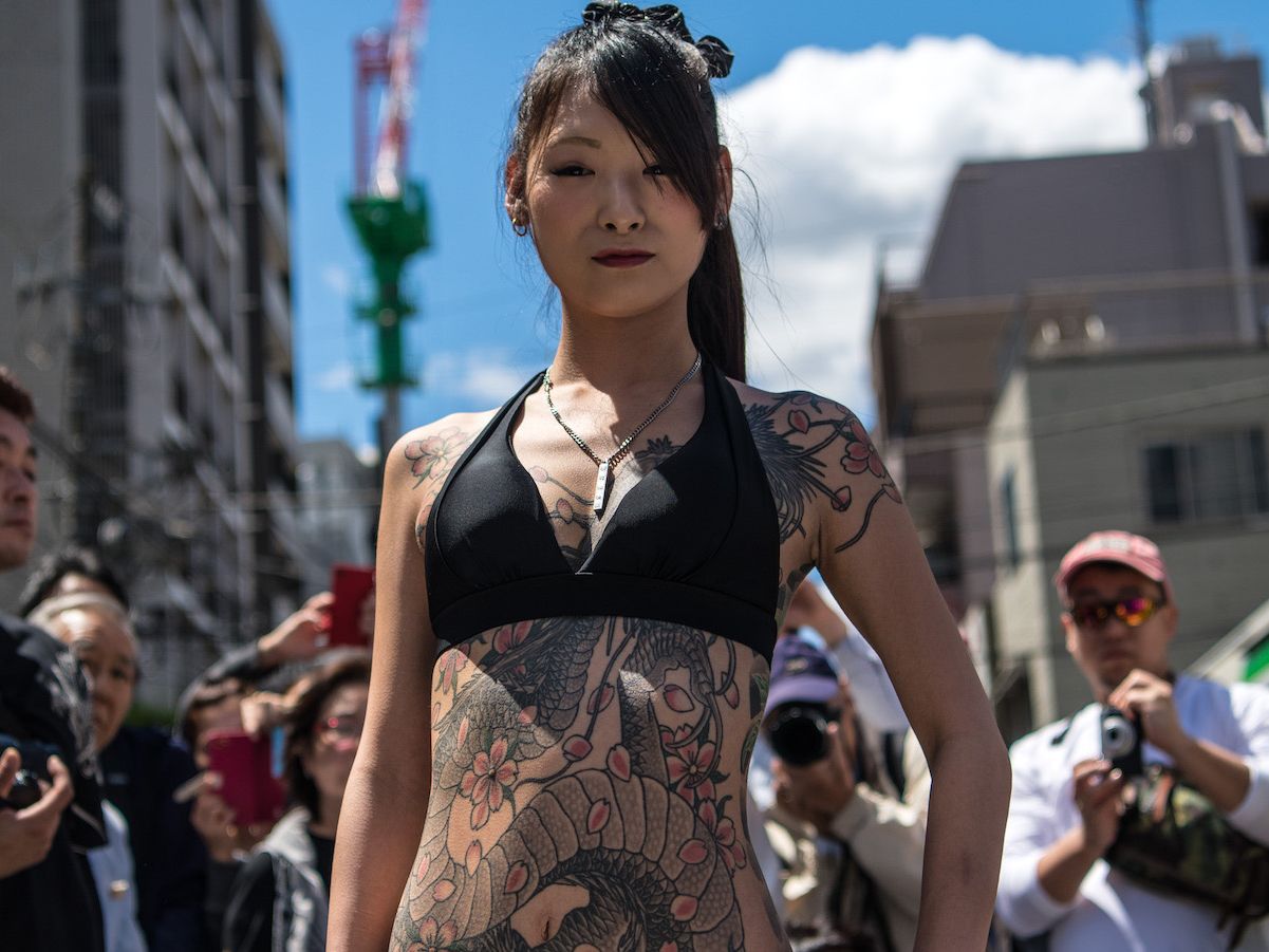 Japanese Punk Girl Sexy Porn - Tattoo-friendly onsens in Japan? Website helps you find them | CNN