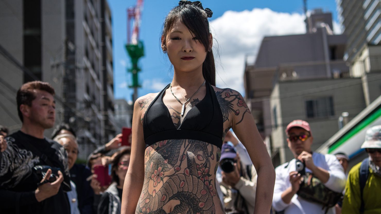 Japan has tricky policies on skin art.