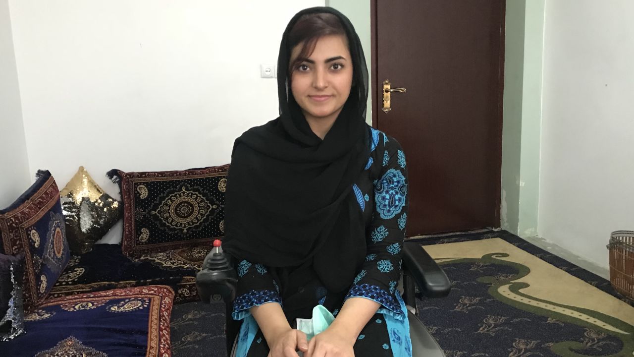 Breshna Musazai graduated with a bachelors degree from the American University of Afghanistan. 