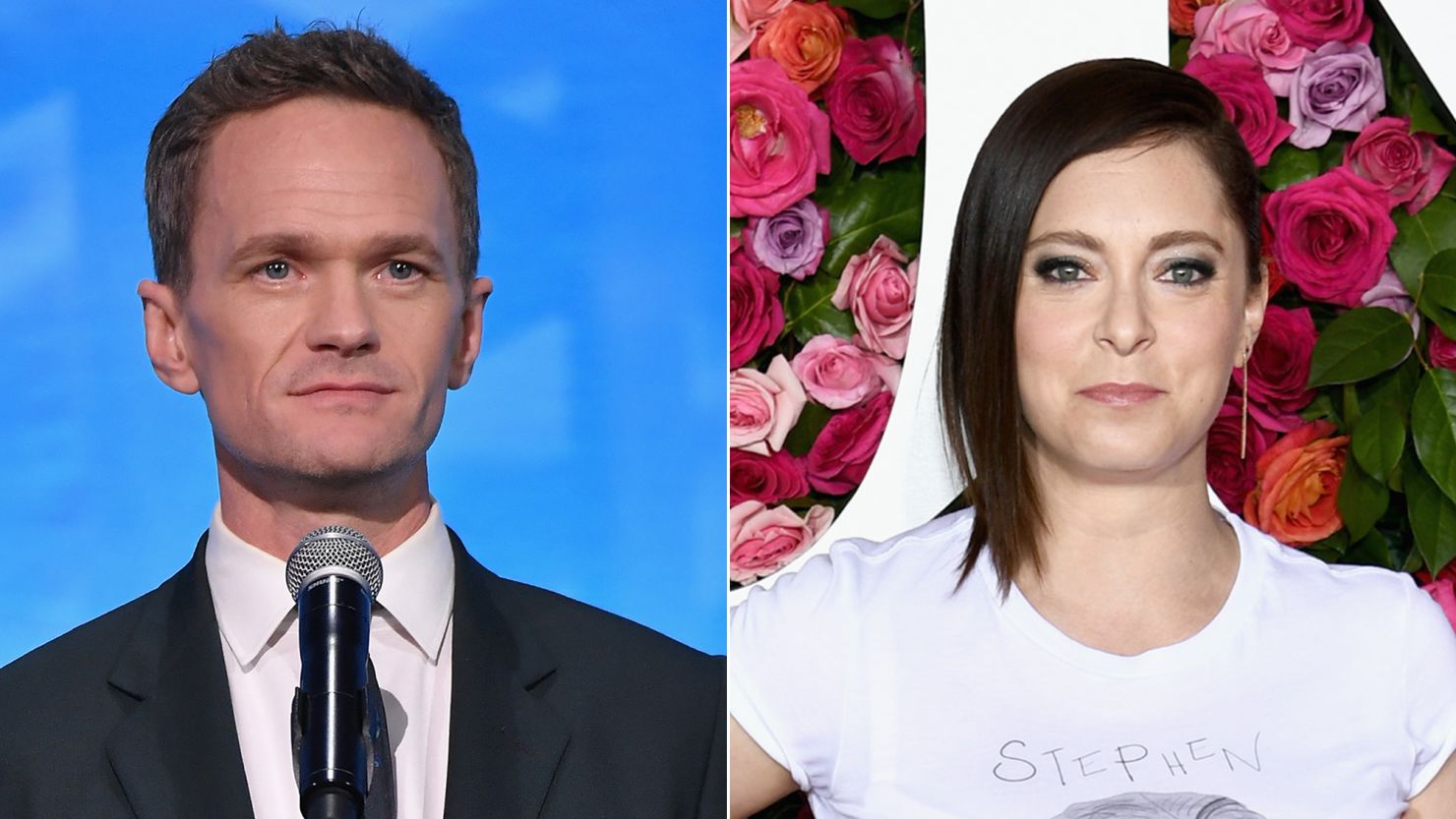 Neil Patrick Harris wondered who Rachel Bloom was in a tweet sent from the Tony Awards. 