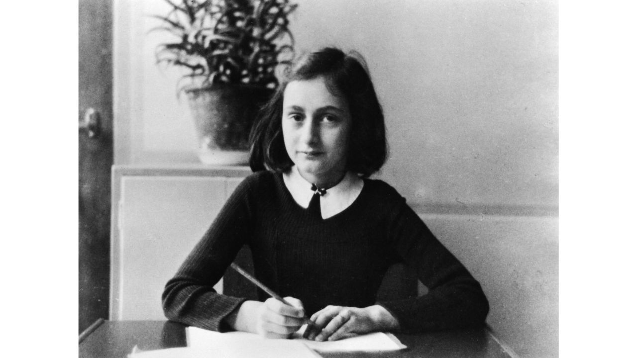 Anne Frank died of typhoid fever in the Bergen-Belsen concentration camp. 