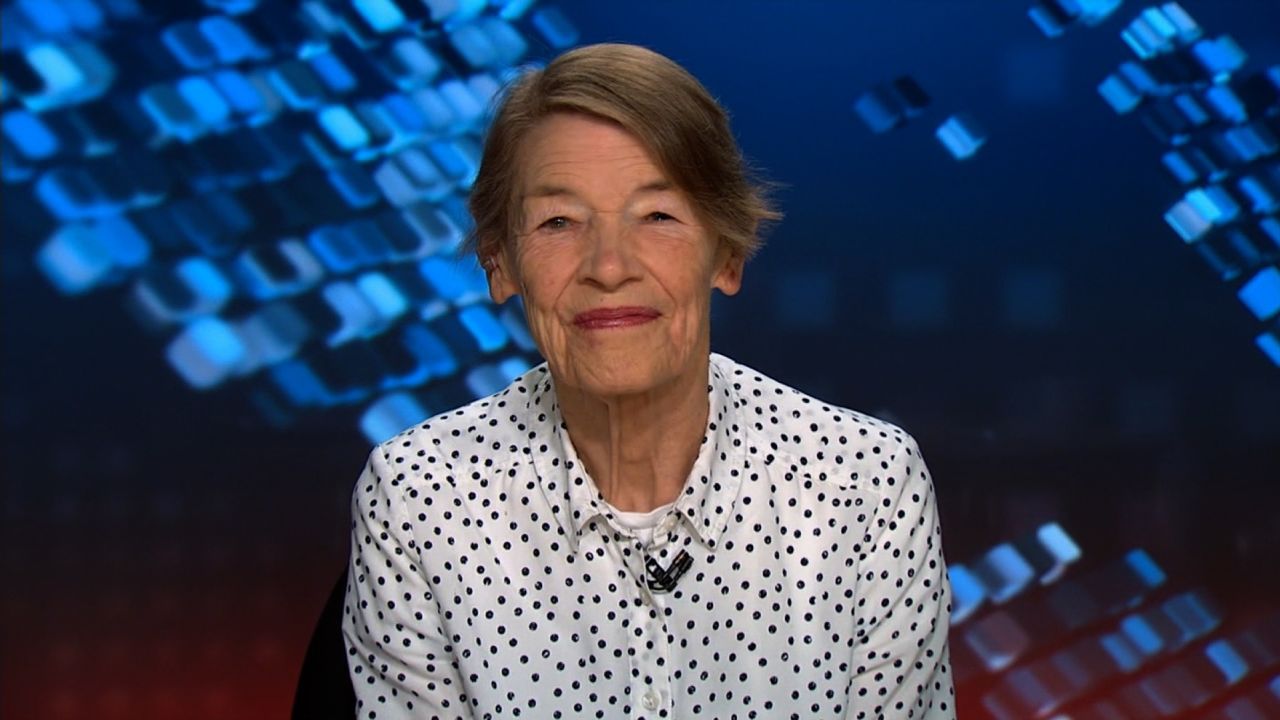 Glenda Jackson Amanpour