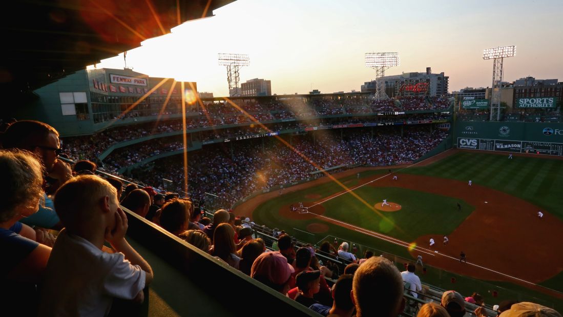 <strong>July in Boston:</strong> Fenway Park is the storied home of the Boston Red Sox and is the perfect summer outing. Click through the gallery for more pictures of Boston and four other spots to see in July: