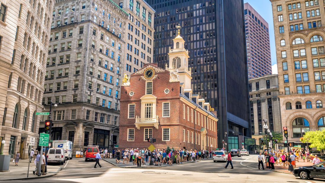 <strong>July in Boston:</strong> This city is for history lovers, and the Old State House fits the bill. One of many stops on the Freedom Trail, it's where John Adams declared that "independence was born." 