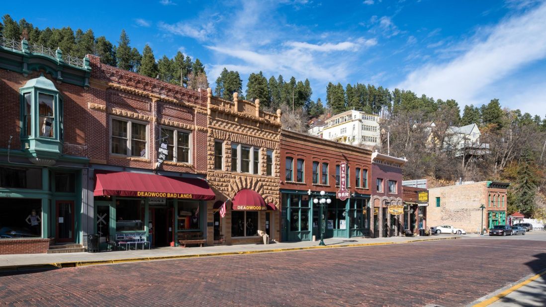 <strong>July in South Dakota: </strong>In Deadwood, get a taste of what frontier America was like in the 1870s.