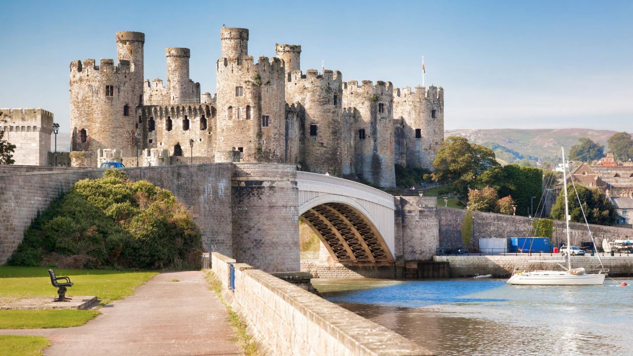Wales is filled with castles, and Conwy Castle is one of the best to visit.
