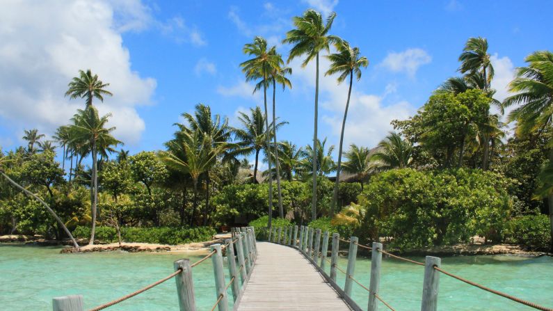 <strong>July in Tahiti:</strong> Go indulge your South Pacific beach fantasies in Tahiti. July is in the dry season, so it's likely the only time you'll get wet is when you want to be!