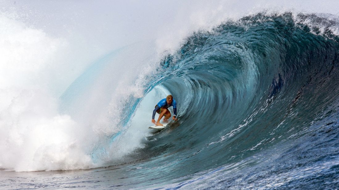 <strong>July in Tahiti: </strong>If you're up for taking on challenging waves or just prefer to watch pros in action, head to Teahupoo. Tahiti has some calmer waters if the big waves are too much.