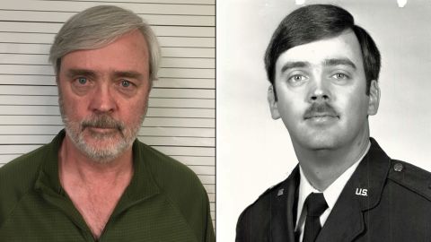 William Howard Hughes was taken into custody last week (left) after more than 30 years in hiding