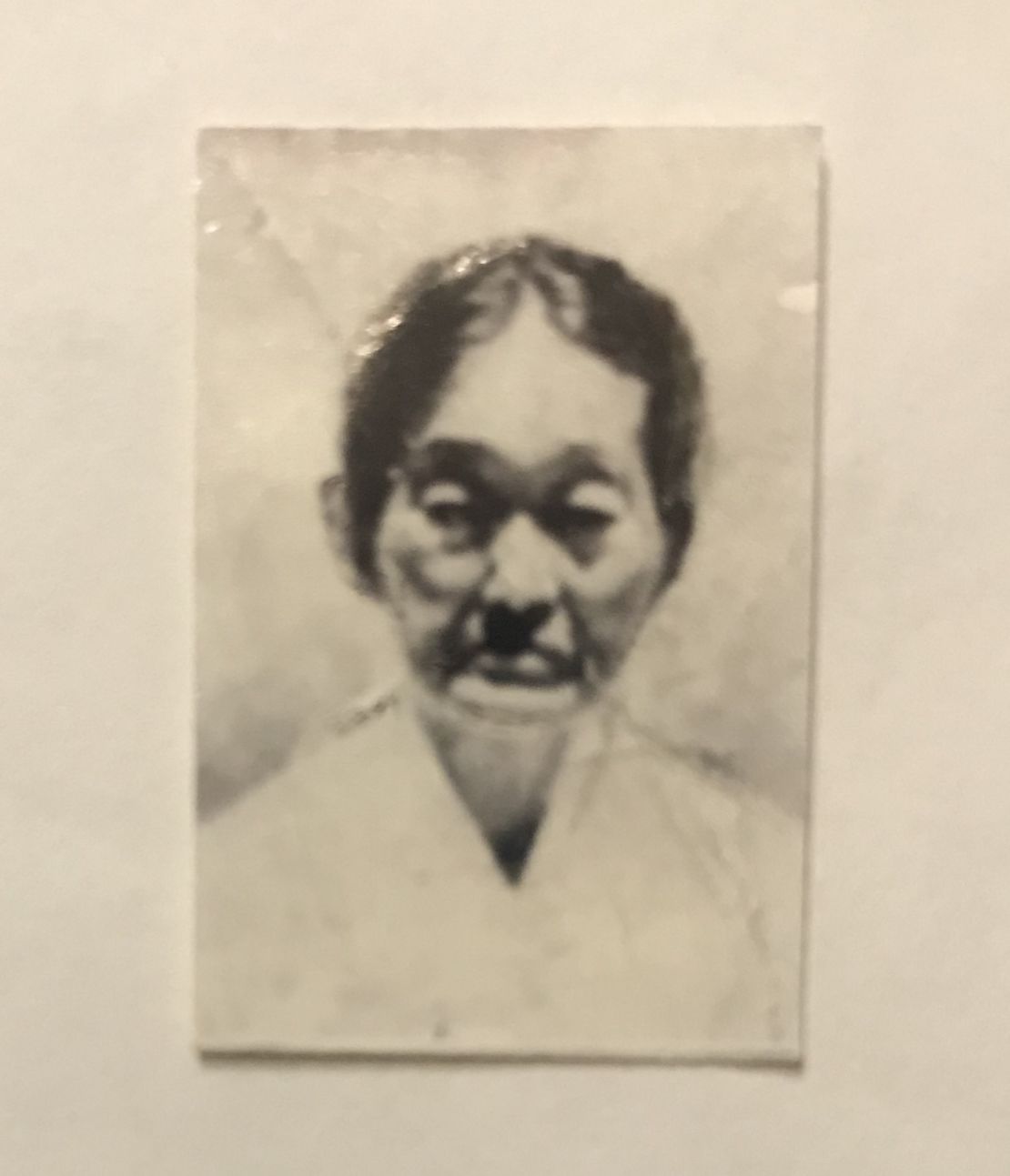 Kyung Joo Lee's mother, who eventually escaped to live with him.