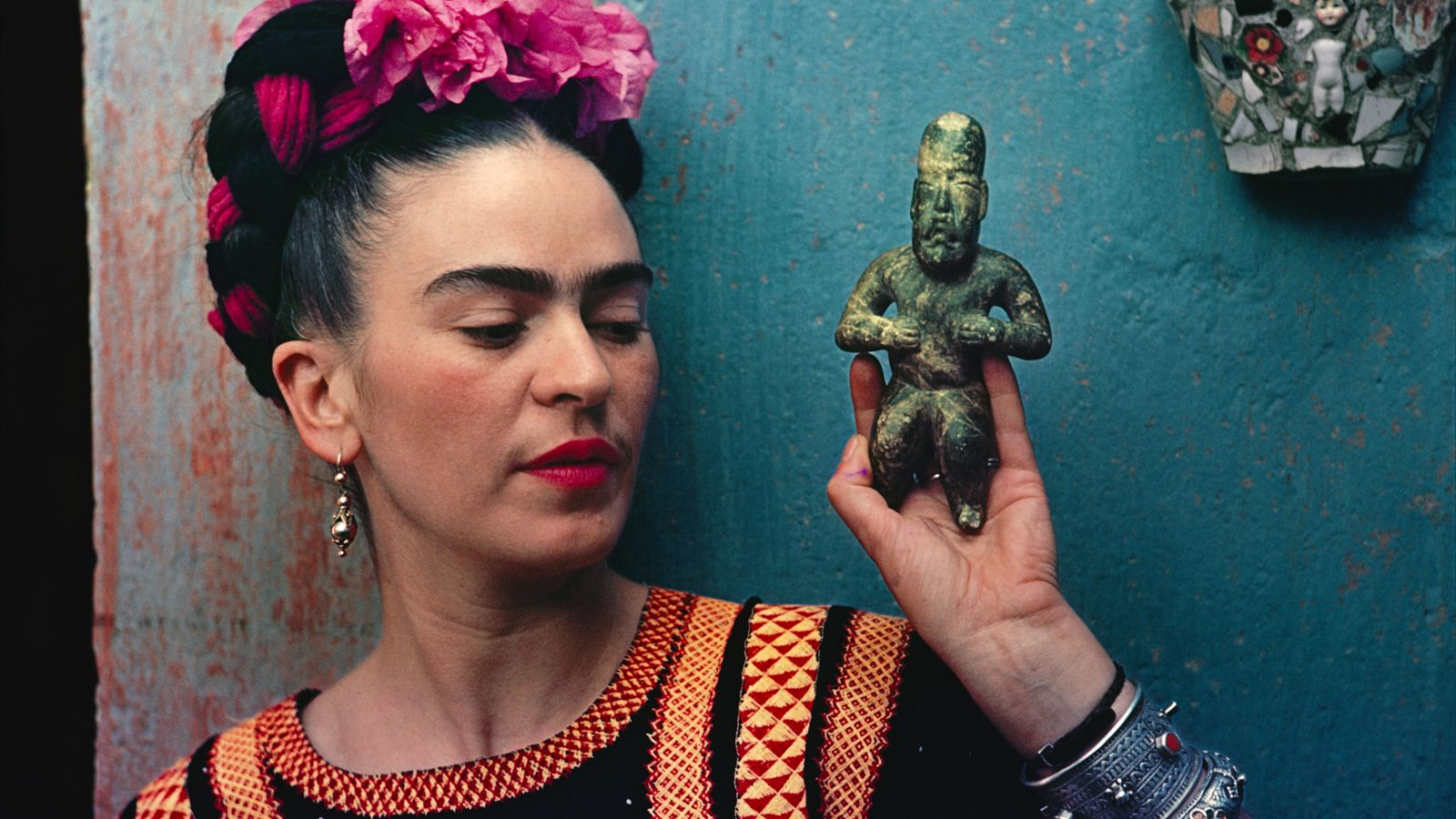 In honor of Frida Kahlo's birthday, here are 5 things you should know about  the Mexican artist